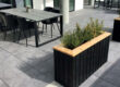 Terrasse carrelage sur plots