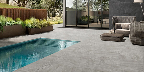 Terrasse carrelage sur plots