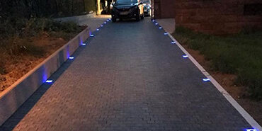 allée-carrossable-pave Pavés Lumineux - Pierre Del Sol