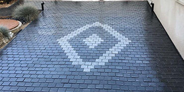 allée-carrossable-pavé Pavés - Motifs - Pierre Del Sol